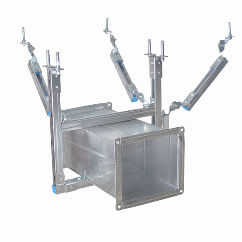 Pipe Seismic Support Bracket | Seismic Restraint System for Fire Protection Pipeline
