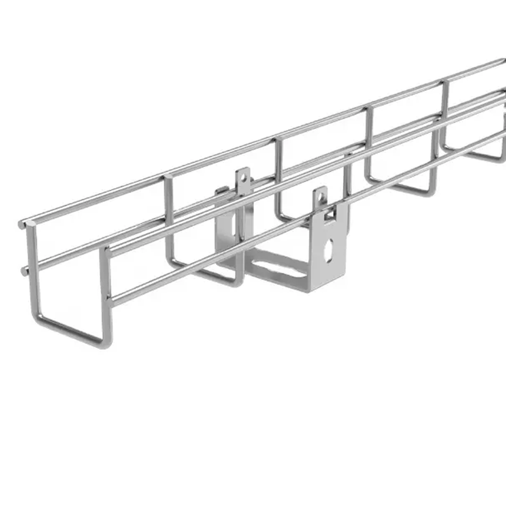 SS316 Wire Mesh Cable Tray — Marine-Grade Stainless Steel Cable Management for Offshore & Coastal Installations