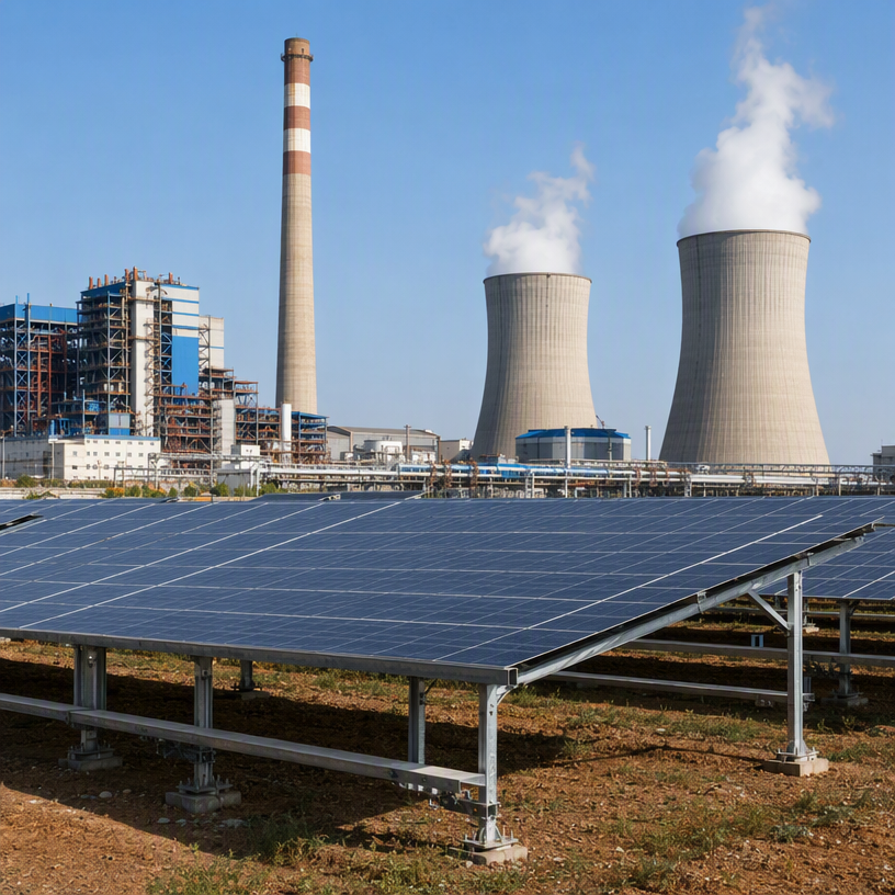 Solar Mounting System — Hurricane-Grade Ground Mount Racking Engineered to ASCE 7