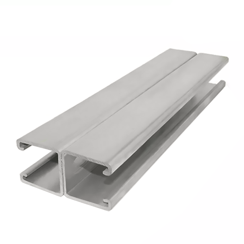 C Channel — Modular Strut Channel for Piping, Cable Tray & Duct Support in Industrial Workshops