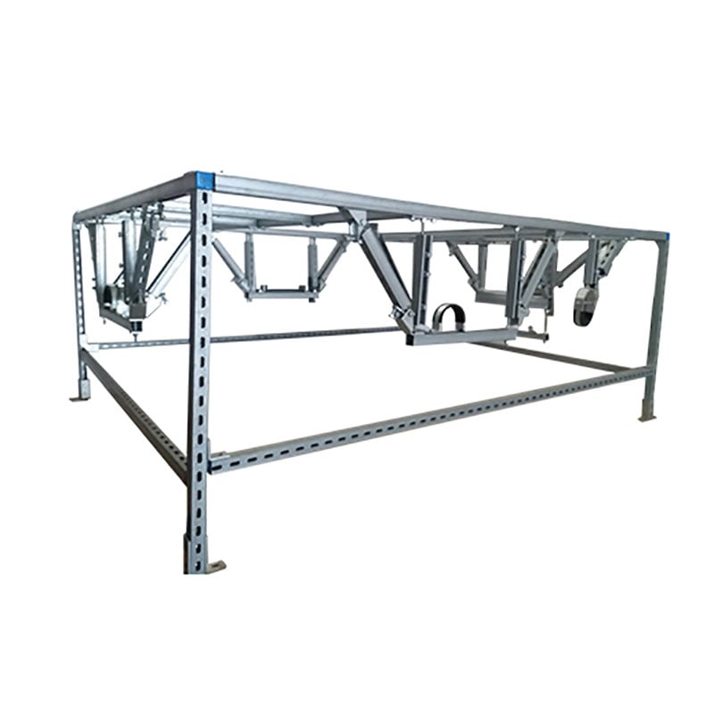Pipe Seismic Support Bracket | Seismic Restraint System for Fire Protection Pipeline

