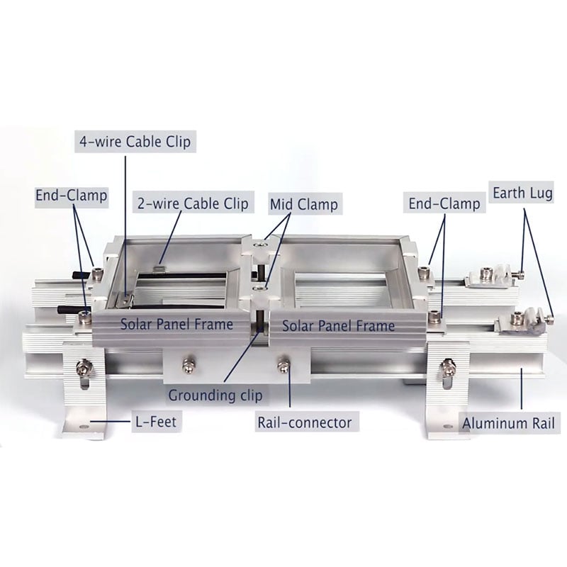Solar Mounting System — Hurricane-Grade Ground Mount Racking Engineered to ASCE 7