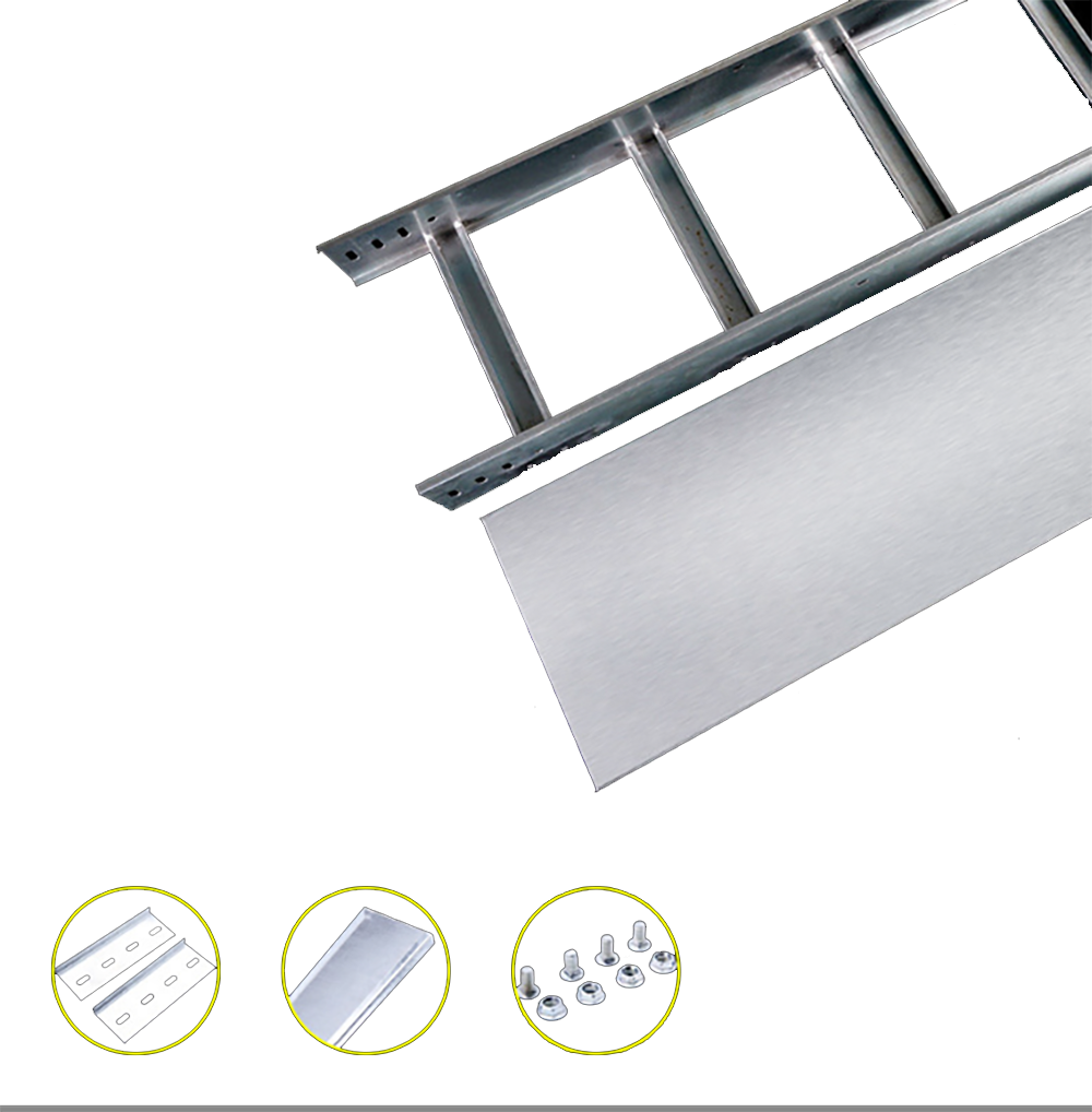Durable Cable Ladder Premium Metal Cable Support Ladder for All Cable Types