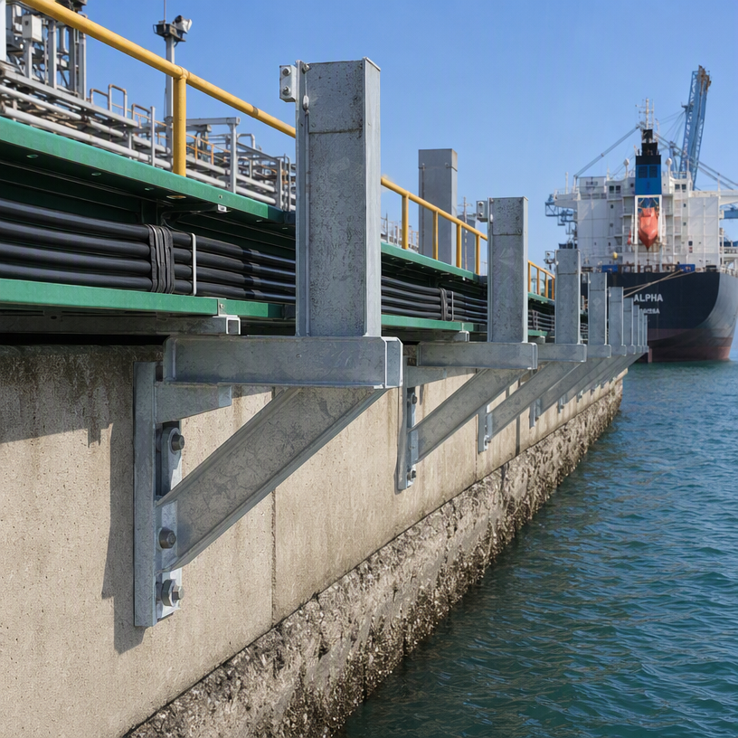 Seismic Support System — Code-Compliant Seismic Bracing for Piping, Conduit & Cable Tray