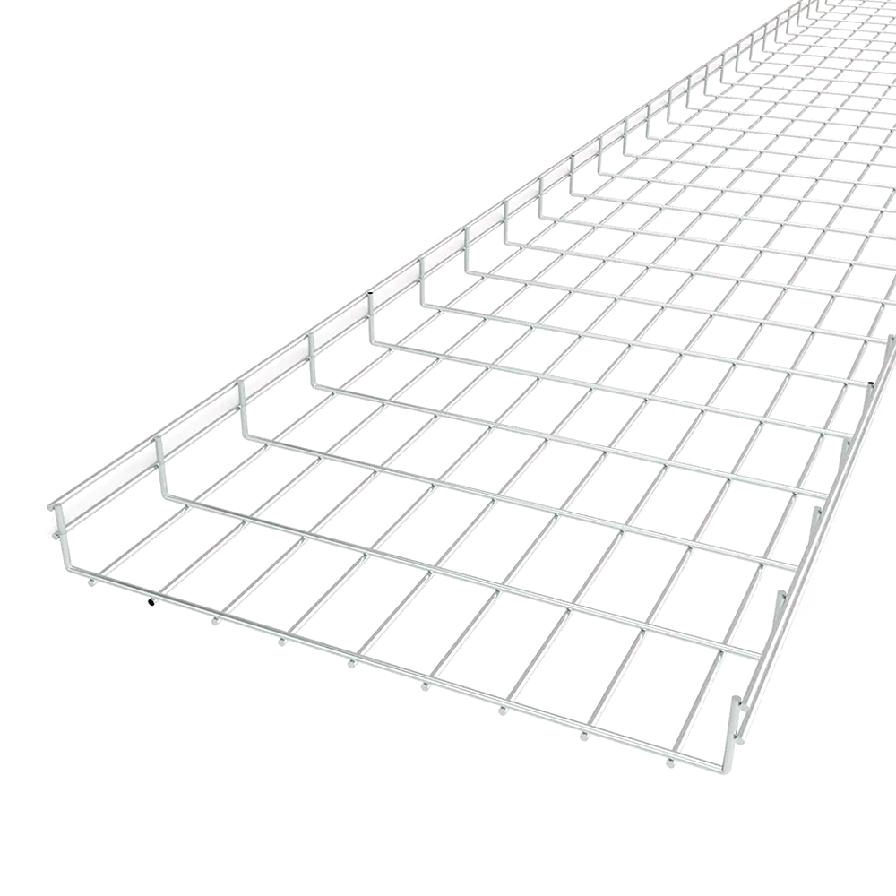 SS316 Wire Mesh Cable Tray — Marine-Grade Stainless Steel Cable Management for Offshore & Coastal Installations