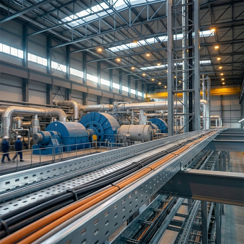 Industrial factory