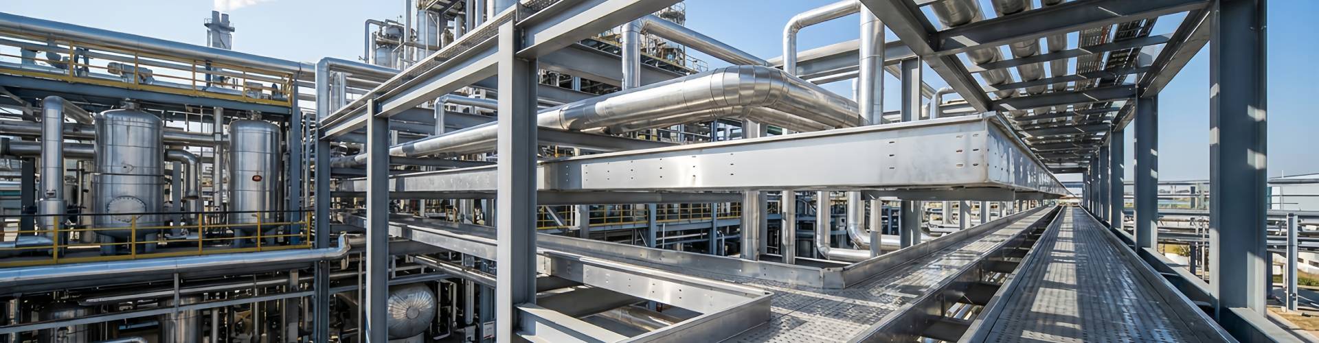 ss316 cable tray bracket  corrosion proof support arms for power plant cable systems-0