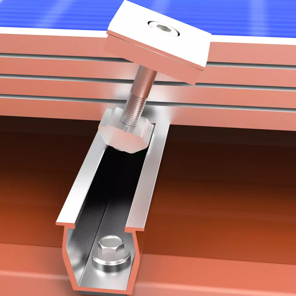 Solar Mounting System — Hurricane-Grade Ground Mount Racking Engineered to ASCE 7