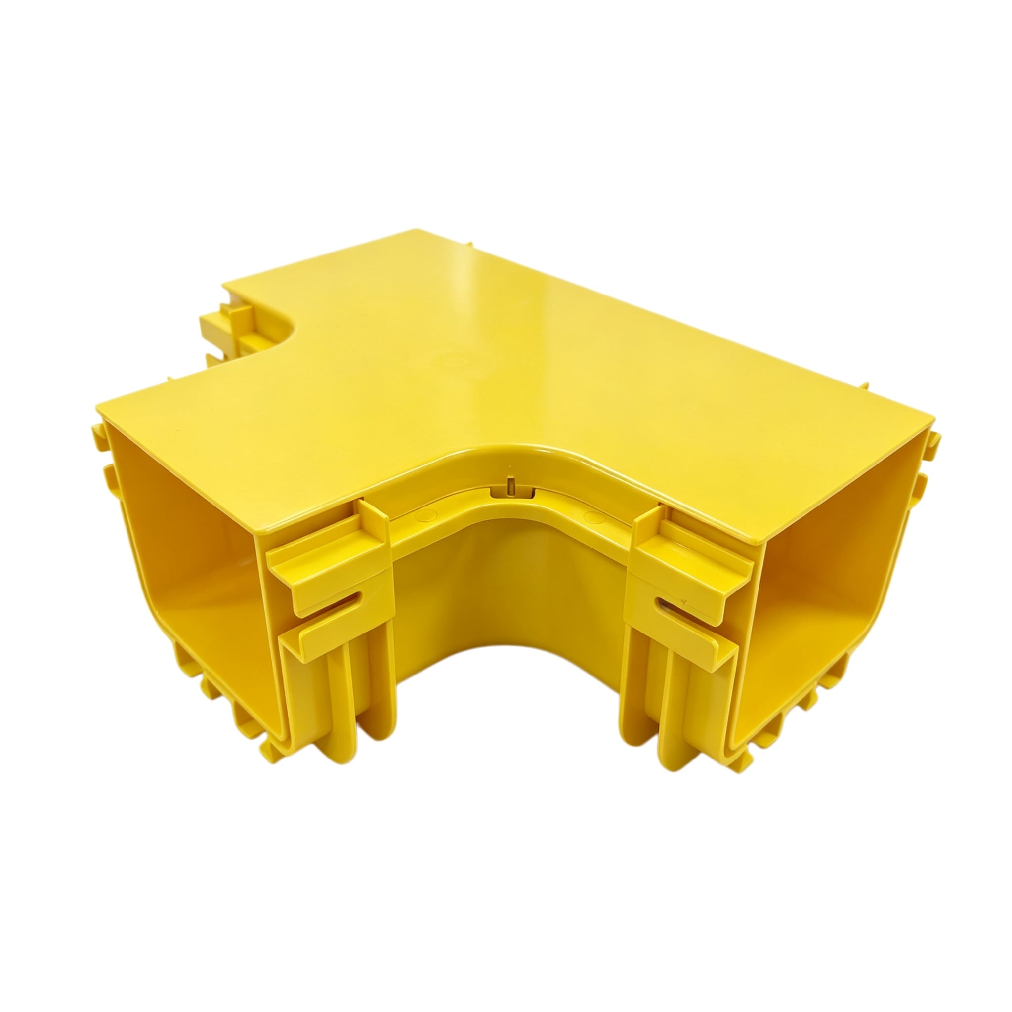 Fiber Raceway | ABS Plastic Optical Cable Trough for Data Center Fiber Optic Cabling
