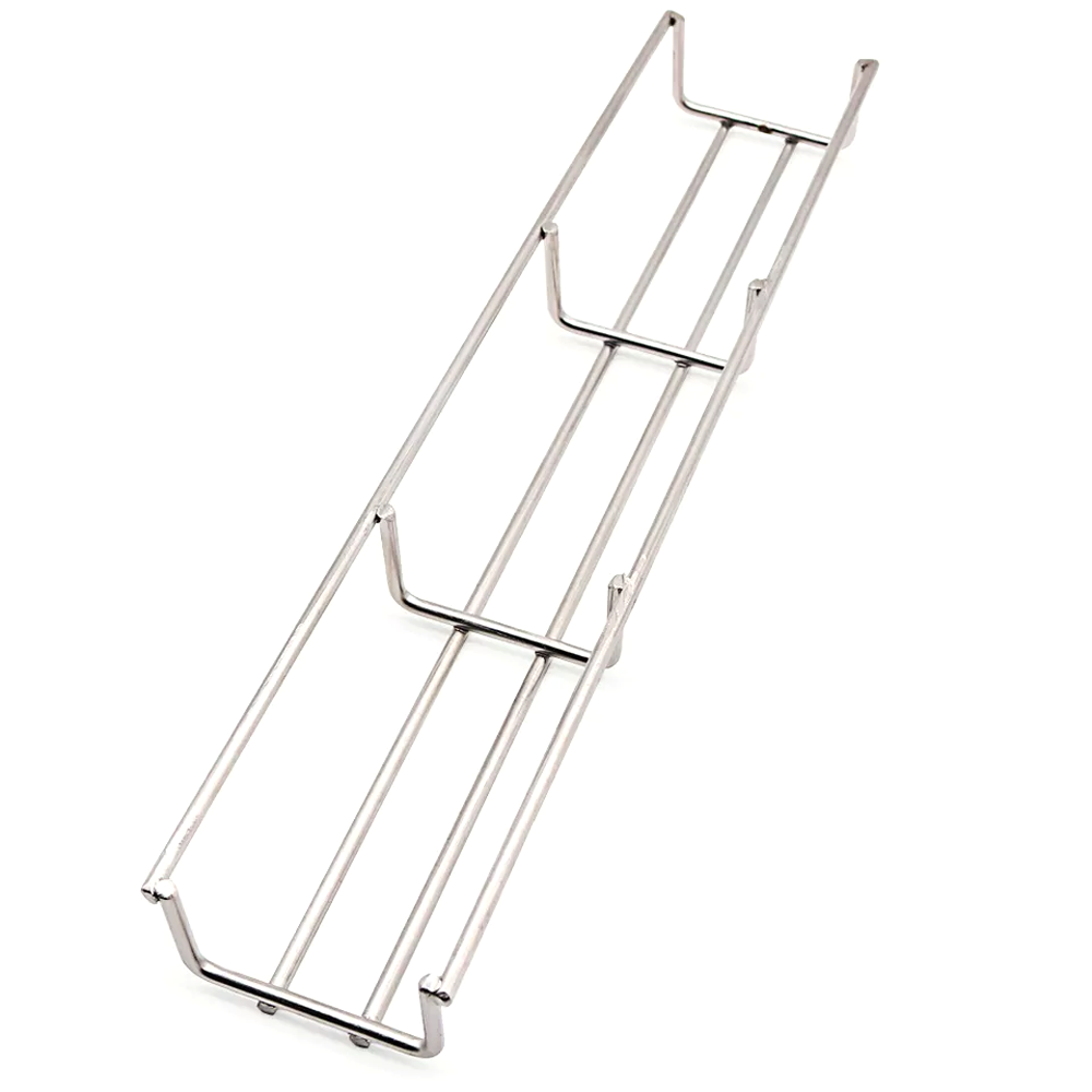 SS316 Wire Mesh Cable Tray — Marine-Grade Stainless Steel Cable Management for Offshore & Coastal Installations