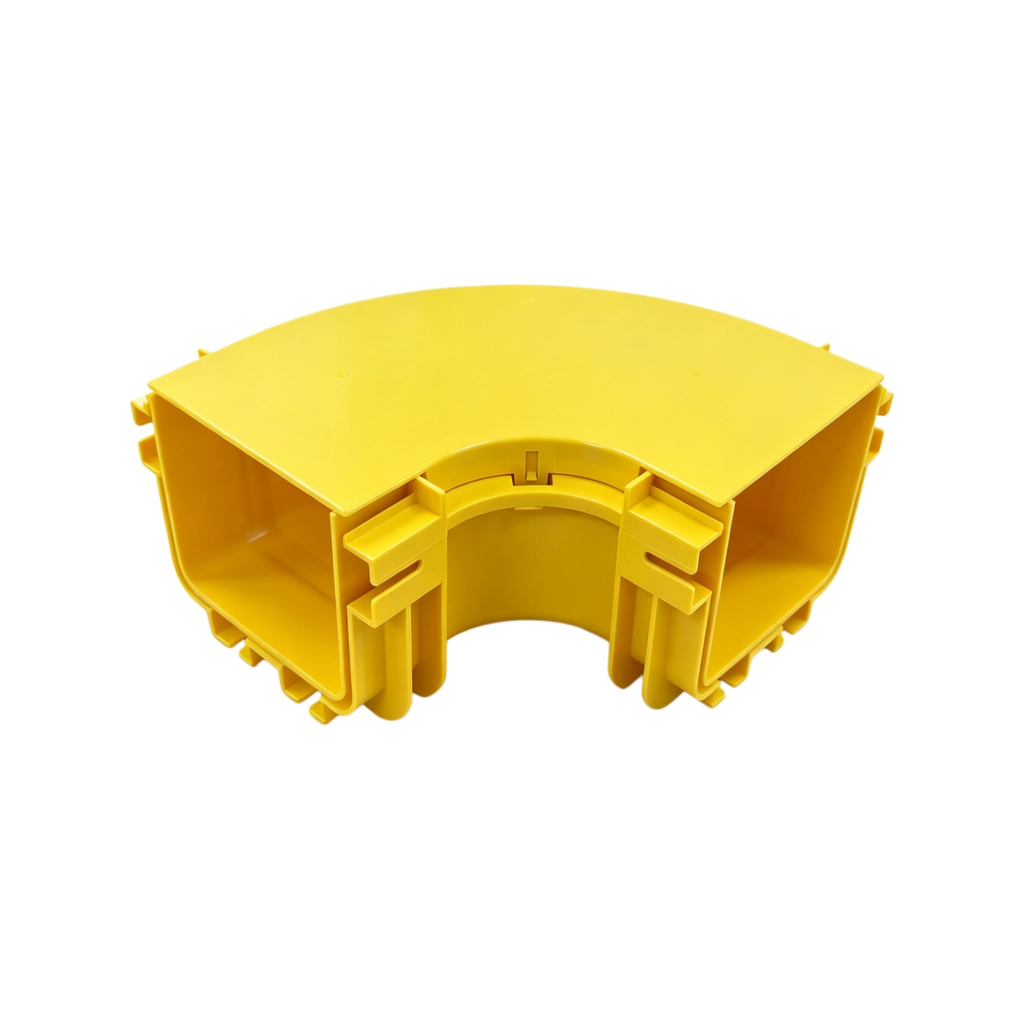 Fiber Raceway | ABS Plastic Optical Cable Trough for Data Center Fiber Optic Cabling
