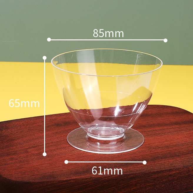 Treat yourself with mini dessert cups at parties and events
