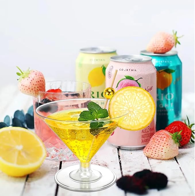 Why plastic goblets are a must-have for poolside entertaining