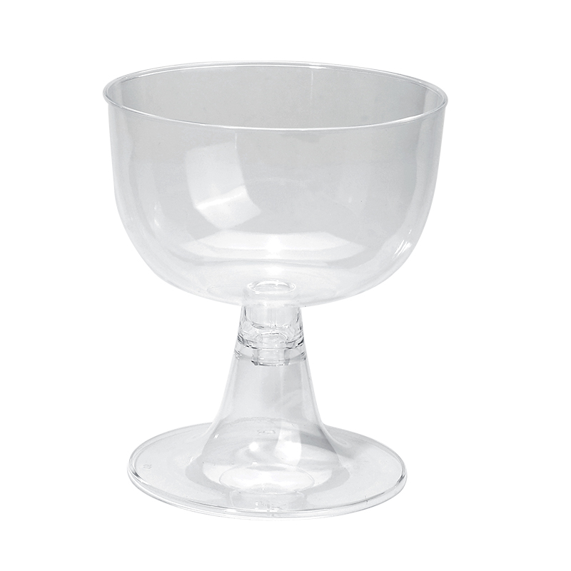 Upgrade your table setting with Plastic Goblet Glasses