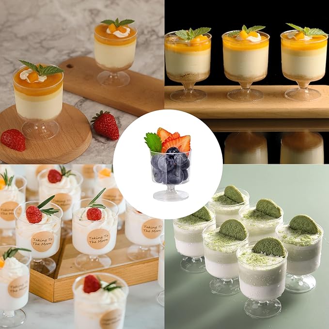 Sweet treats in adorable mini flower pots