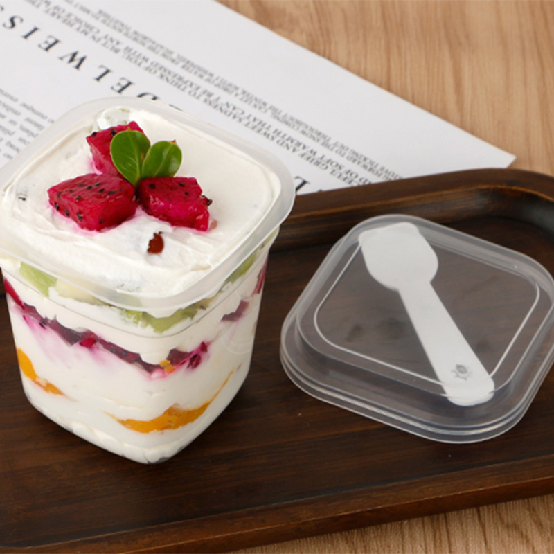 Tiny parfait cups packed with flavor and flair