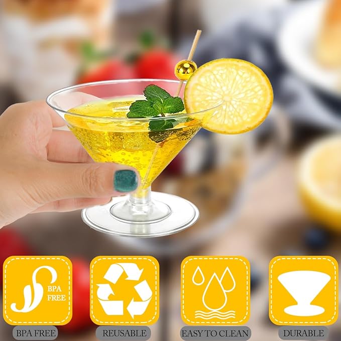 The beauty of plastic goblets for any occasion