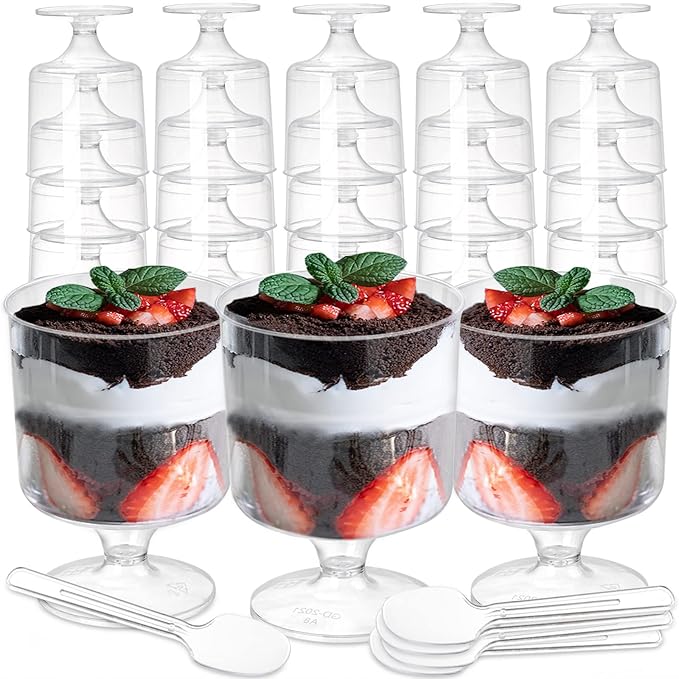 Mini Chocolate Cups + Up Your Dessert Game