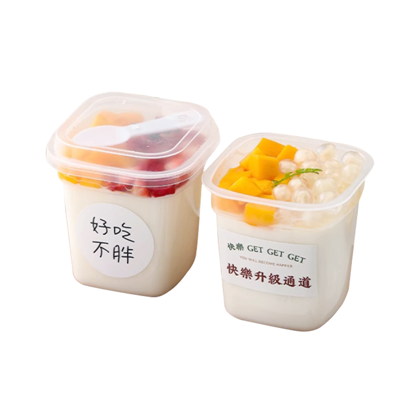 Plastic Dessert Cups: Stylish and Disposable Solutions for Parties