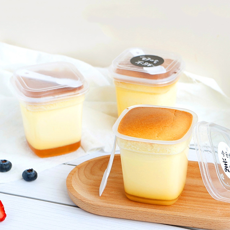 Cake on-the-go with no mess or hassle
