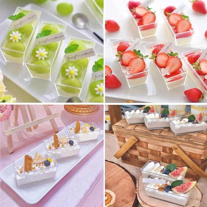 Dessert Shooter Cups for Dessert Lovers