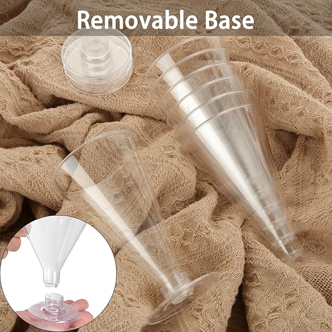 Enjoy your favorite wines without the worry of cleaning up broken glassware