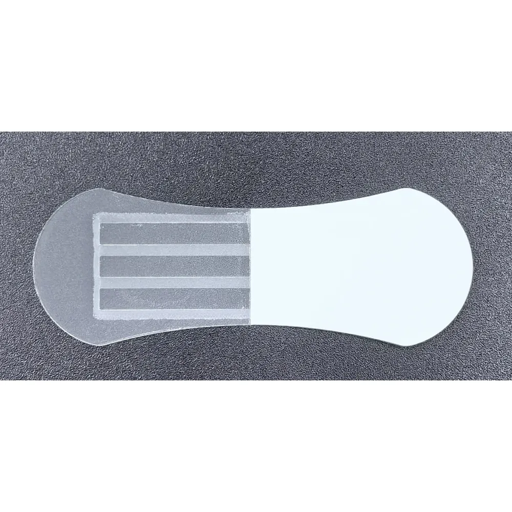 Custom Transparent Nasal Strips Manufacturer — OEM Invisible Clear PE Breathing Nose Tape Wholesale | HLK