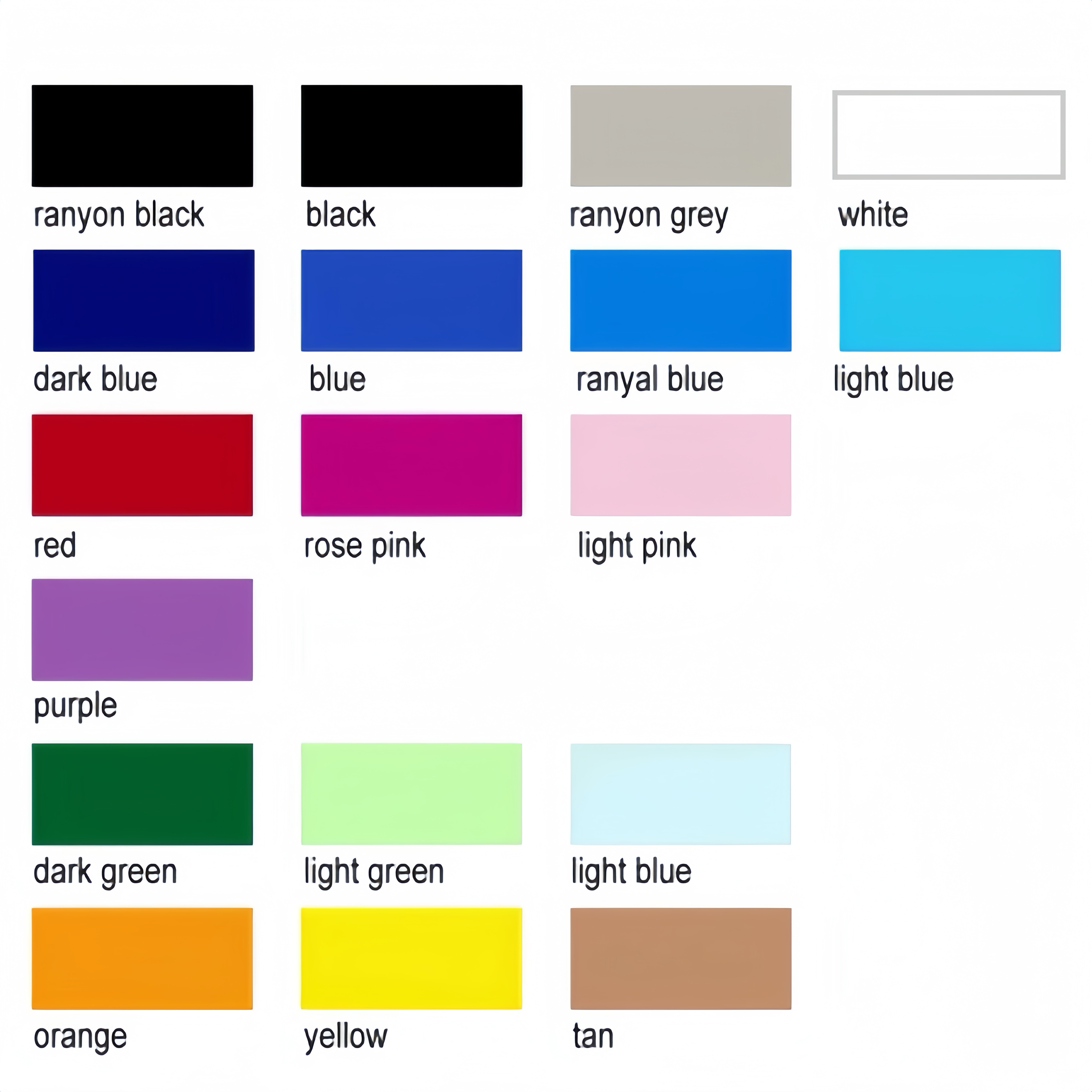 Customized Color
