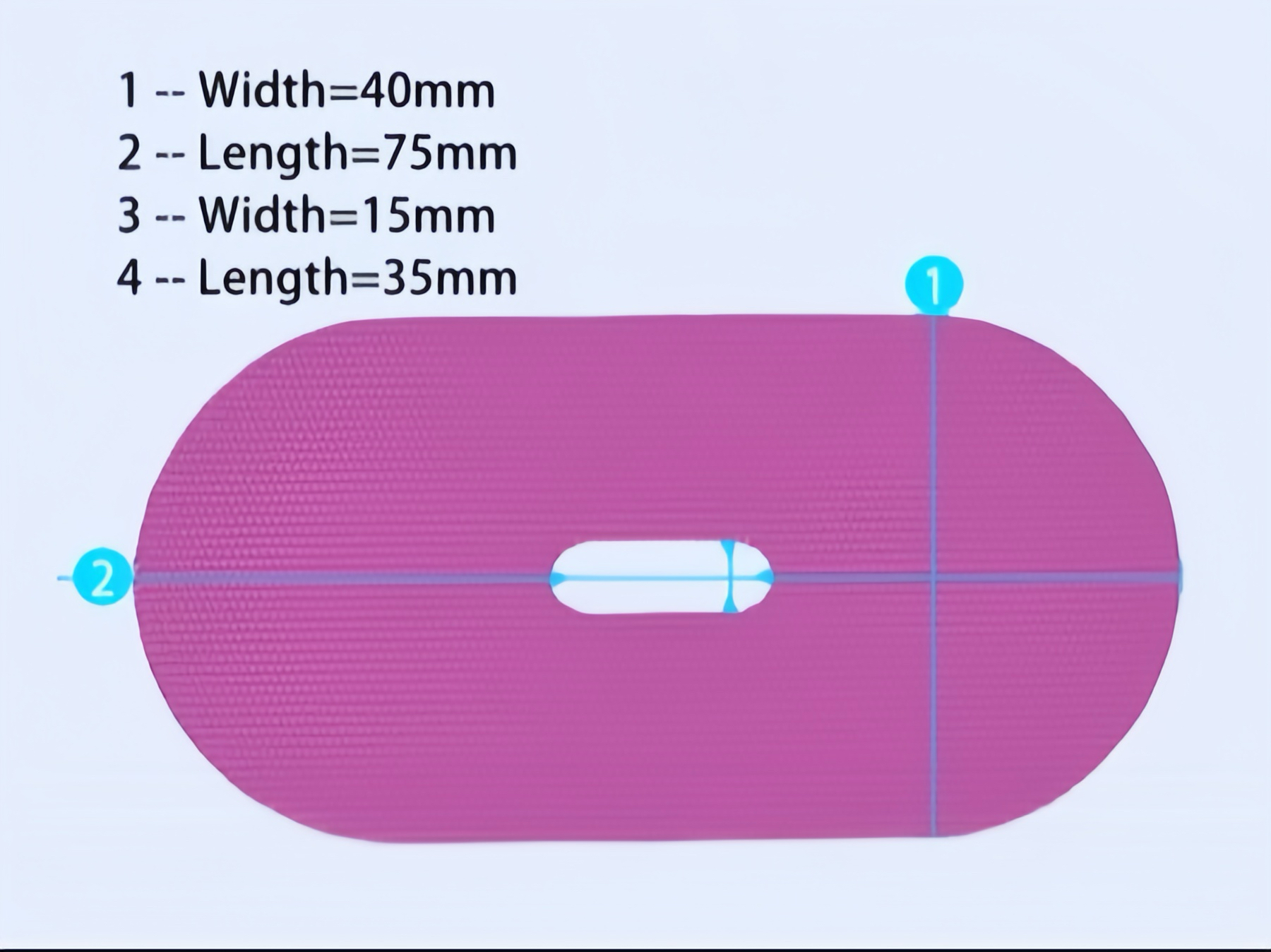 Promoting Nasal Breathing Through Mouth Tape Design