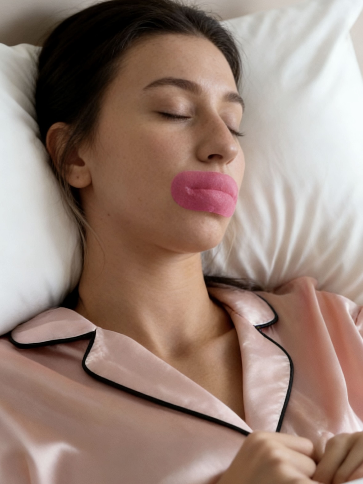 Der Aufstieg von Mund-Tape (Lippen-Sticker): Ein Trend in Beauty, Gesundheit und Mode