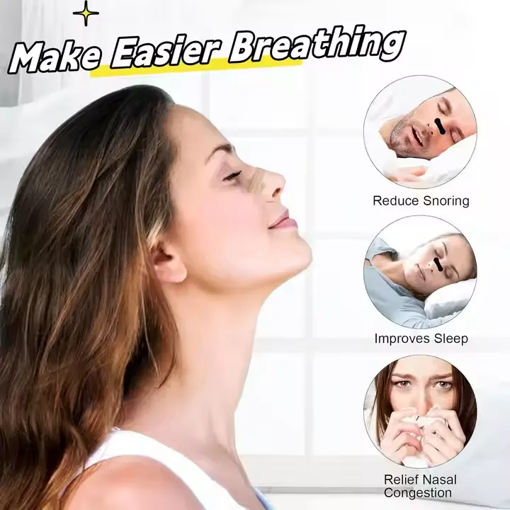 Scoprire i benefici dell'uso del nastro per la bocca per il respiro nasale