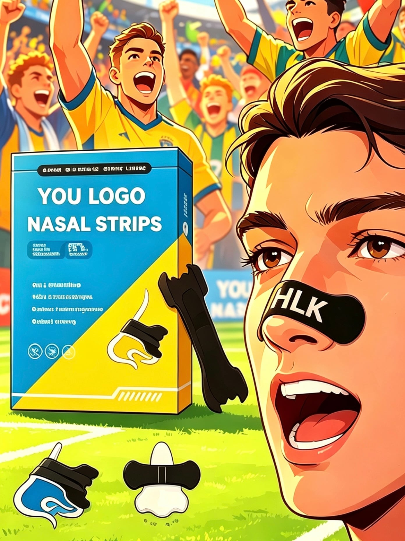 World Cup Inspired: Why Elite Athletes Are Turning to Nasal Strips for Peak Performance