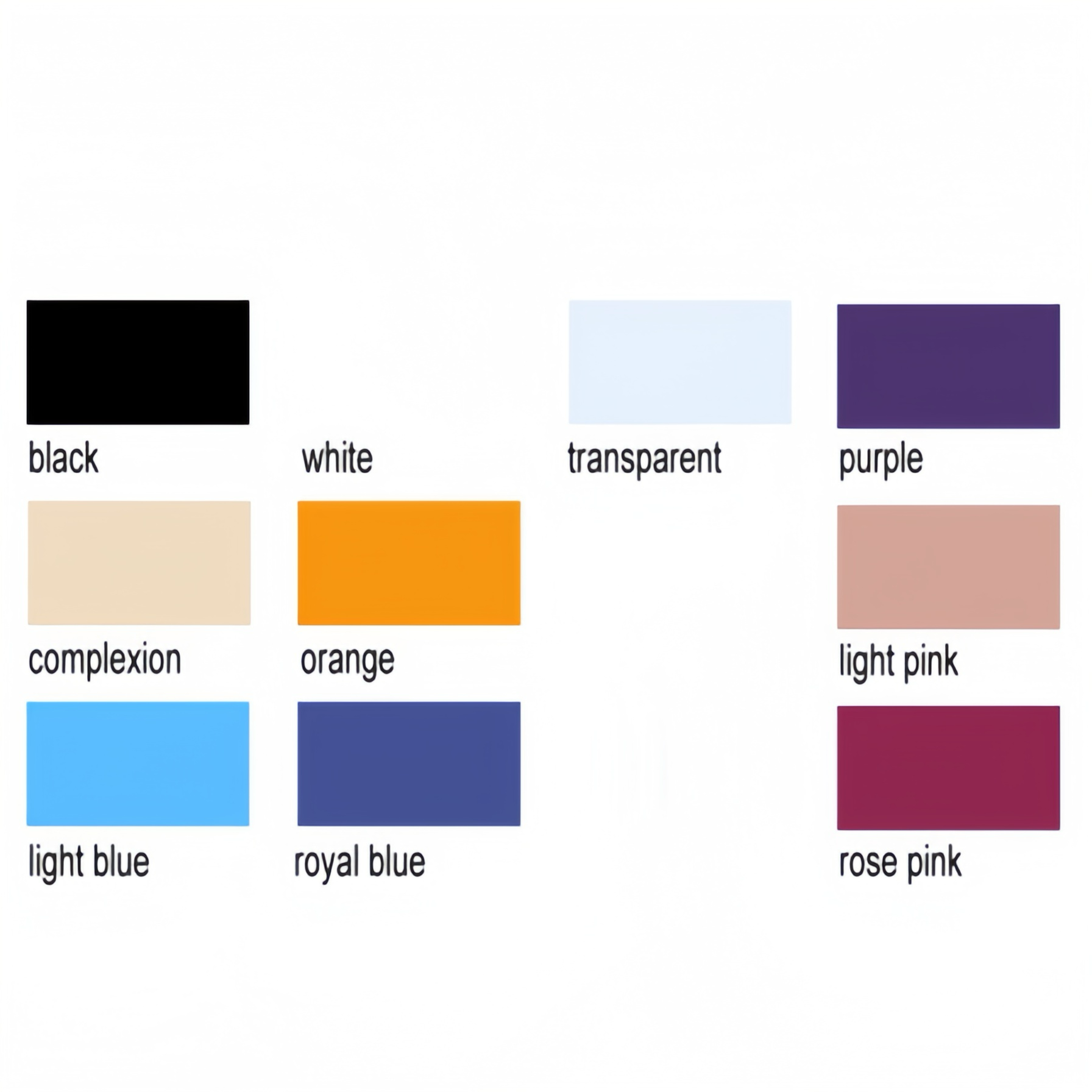 Customized Color