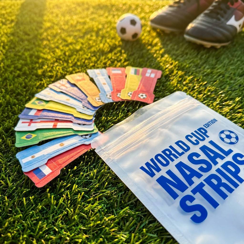 World Cup Nights and Better Sleep: Why Nasal Strips Are Becoming a Must-Have for Football Fans