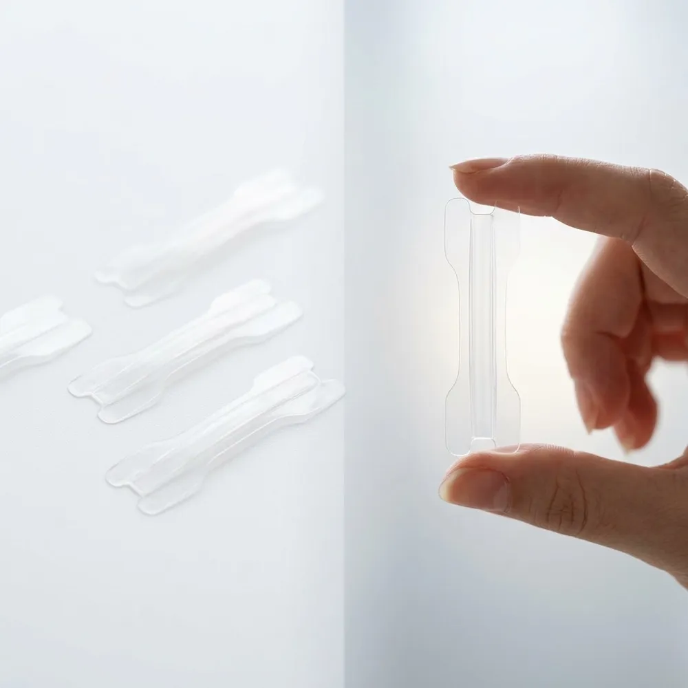 Custom Transparent Nasal Strips Manufacturer — OEM Invisible Clear PE Breathing Nose Tape Wholesale | HLK