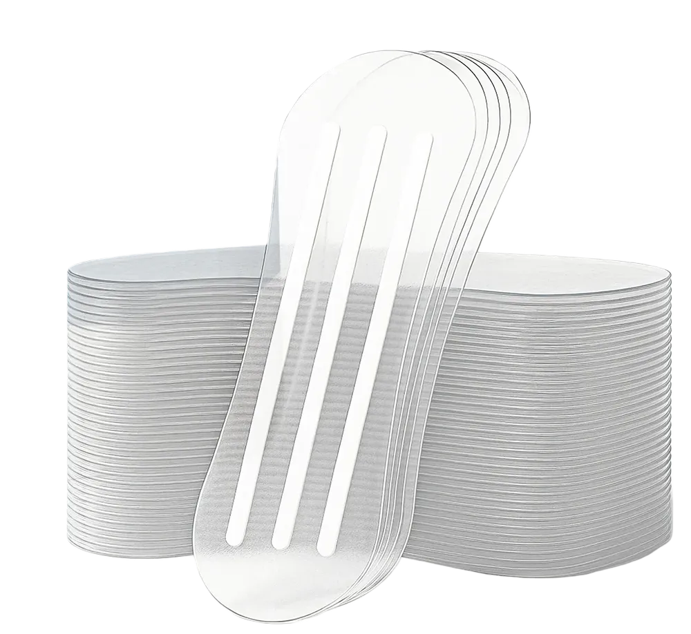 Custom Transparent Nasal Strips Manufacturer — OEM Invisible Clear PE Breathing Nose Tape Wholesale | HLK