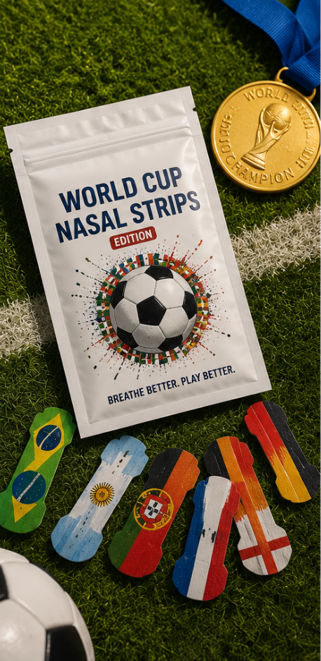 Origins at the World Cup: From Medical Tape to Pitch Essential