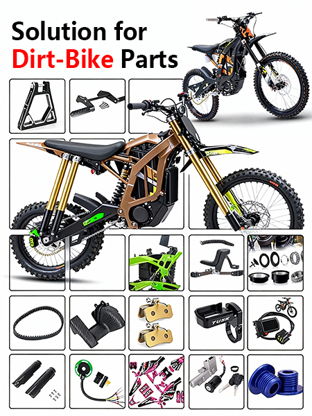 Λύση για ανταλλακτικά Dirt-Bike