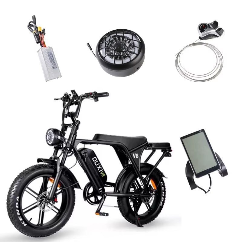 What Are the Common Wearable Spare Parts for OUXI V8 Fat Bikes and How to Replace Them Properly?