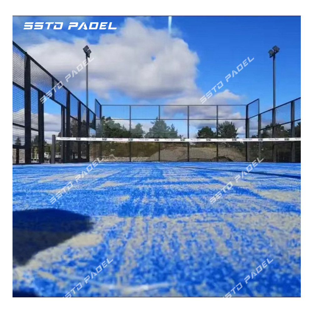 A all Adeiladu Llwyfan Padel Wella Phymunedol?