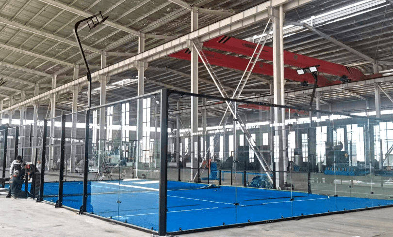 SSTD PADEL se groenprodukfilosofie: Ondersteuning van volhoubare ontwikkeling van Padel-howe