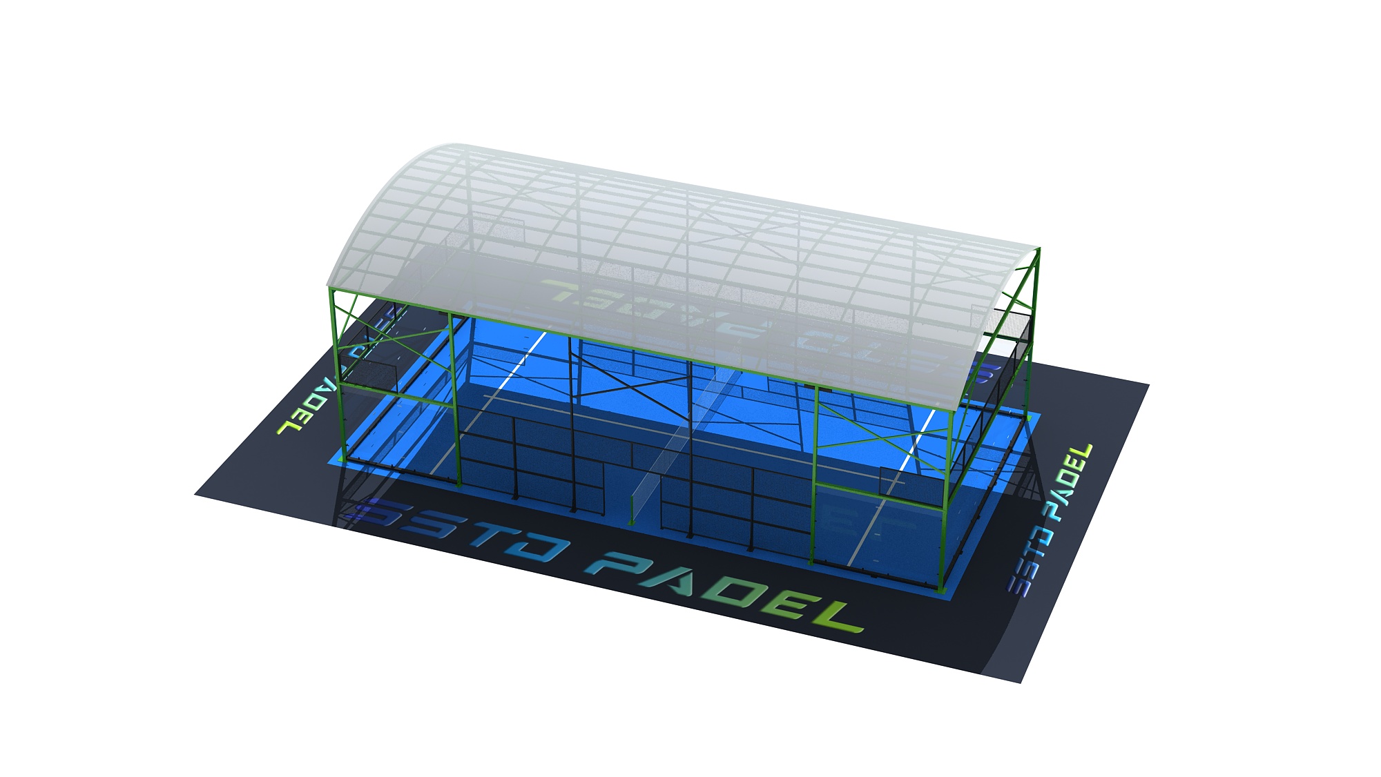 Commoda Utorum Padel Court Tecti