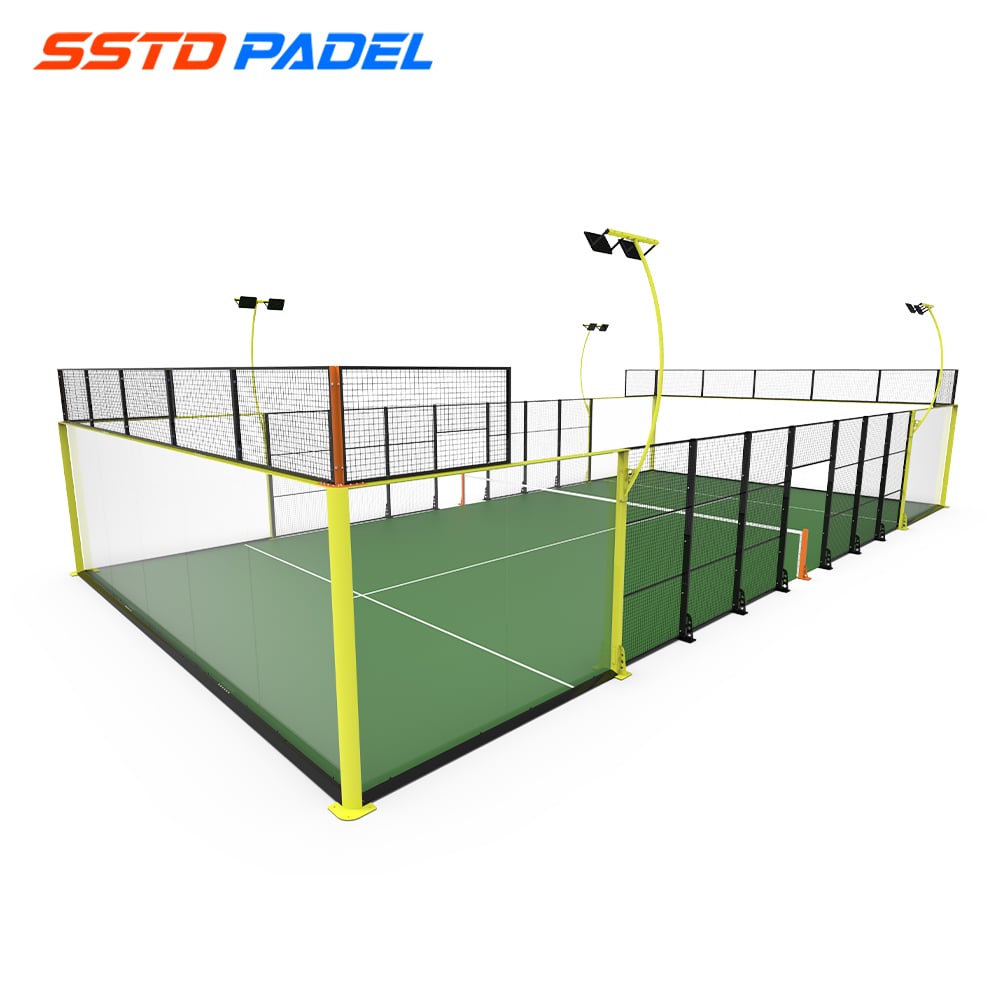 Special-Shaped Tube Panoramic Padel Court (SSTD-001-5)