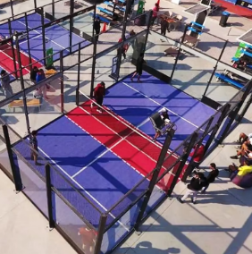  3-Court Padel Facility Project in XX