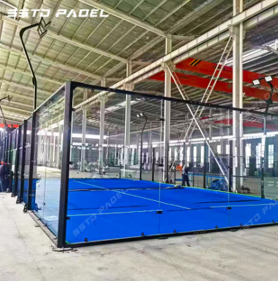 Padelbaankonstruksiekoste 2026: Volledige bougids