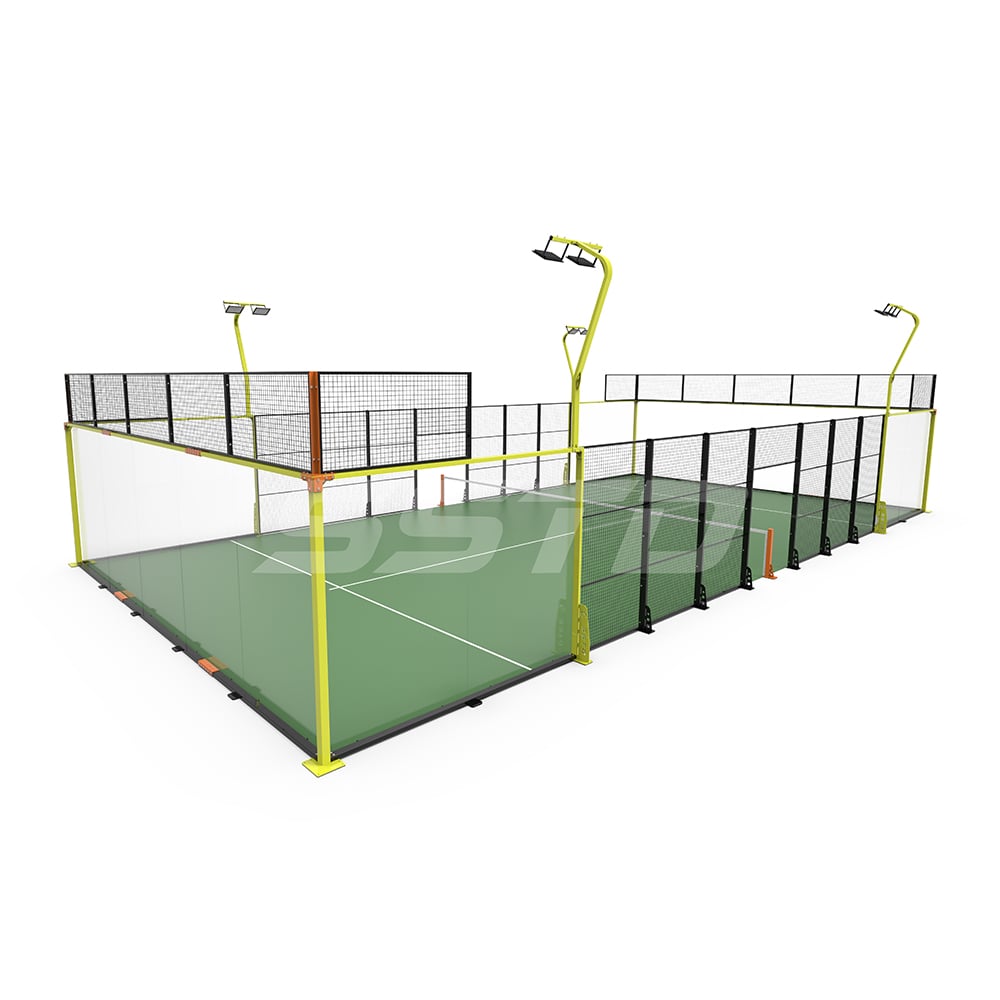 Custom Logo Panoramic Padel Court (SSTD-001-6)