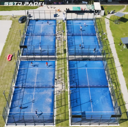 Hvernig á að viðhaldast og gæta padeltennisvöllu?