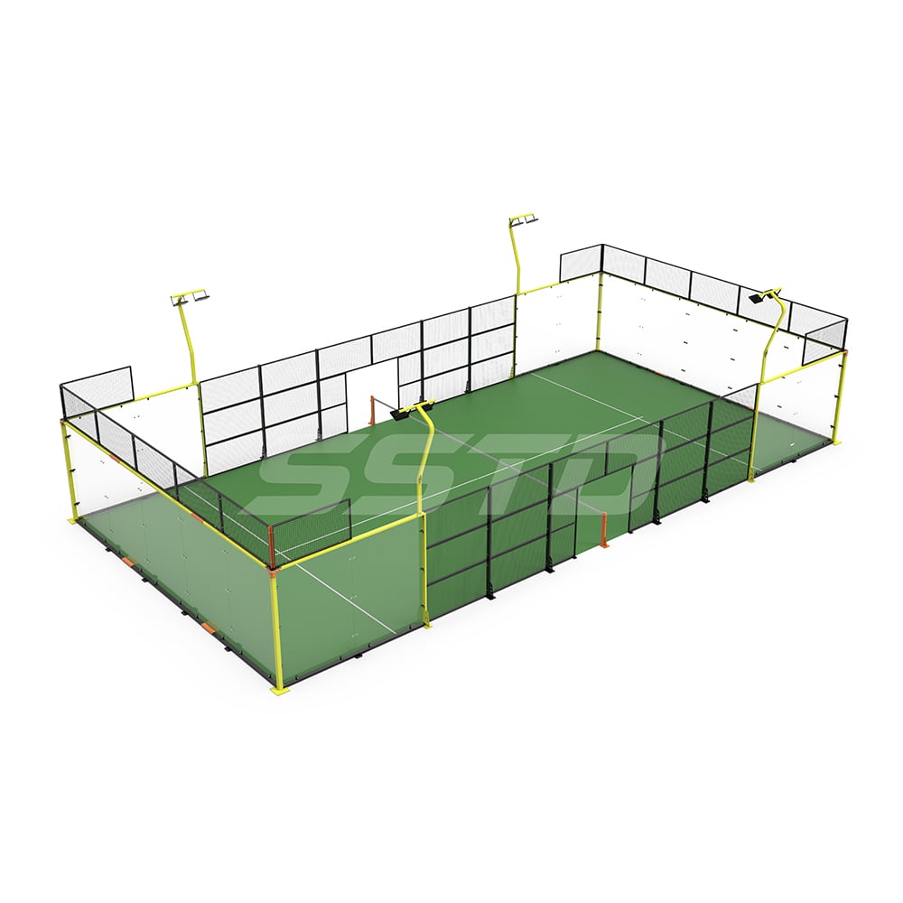 Standard Panoramic Padel Court (SSTD-001-1/2/3)