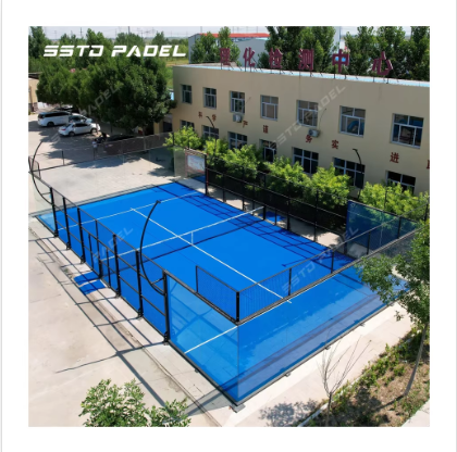 Technologia Aedium Padel: Innovationes in Superficie et Design