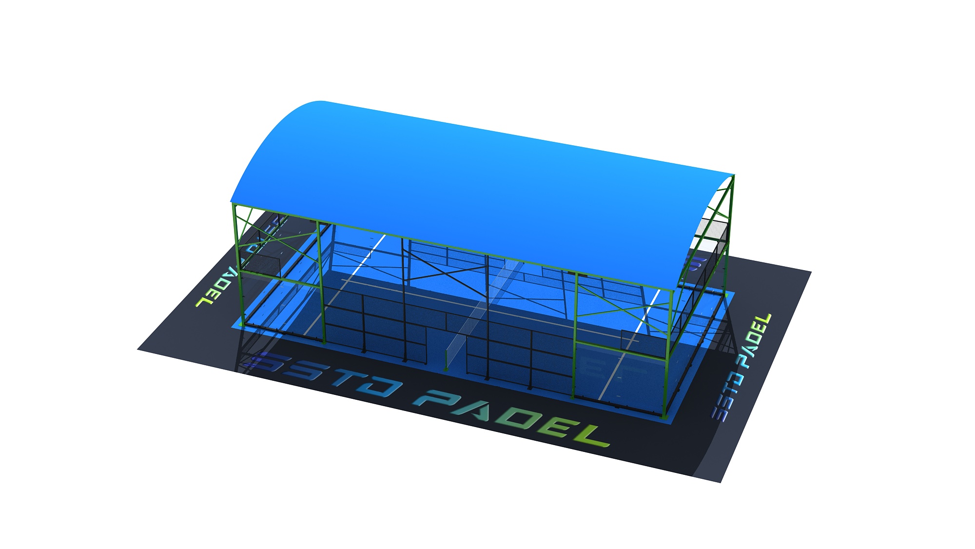 Fixus vs. Padel Court Covers Retractilis